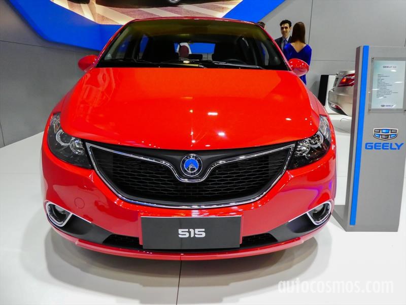 Geely en el Salón de Buenos Aires 2017