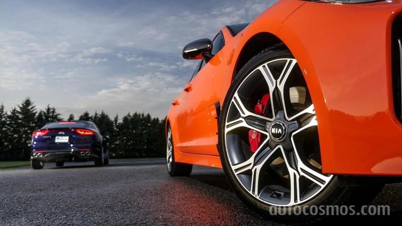 Kia Stinger vs Kia Stinger 2019