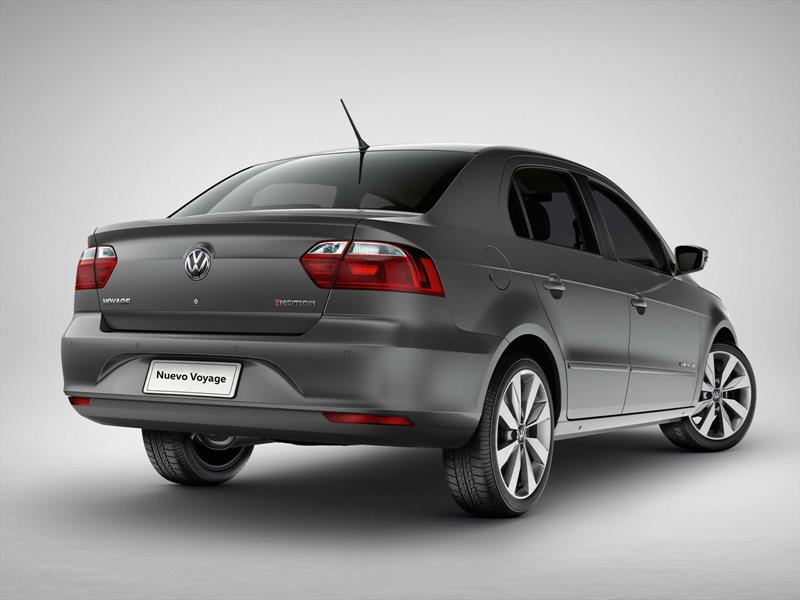 Volkswagen Voyage, renovación 2016