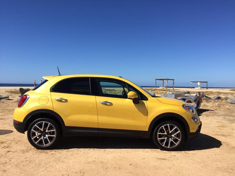 FIAT 500X 2016 llega a México