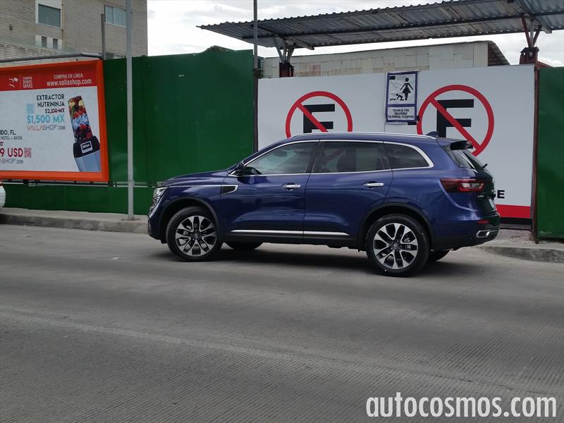 Renault Koleos 2017 espiada