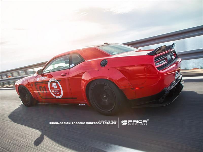 Dodge Challenger SRT Hellcat por Prior-Design