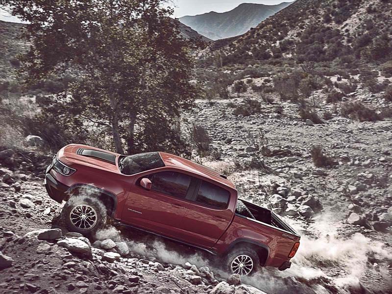 Chevrolet Colorado ZR2 2017