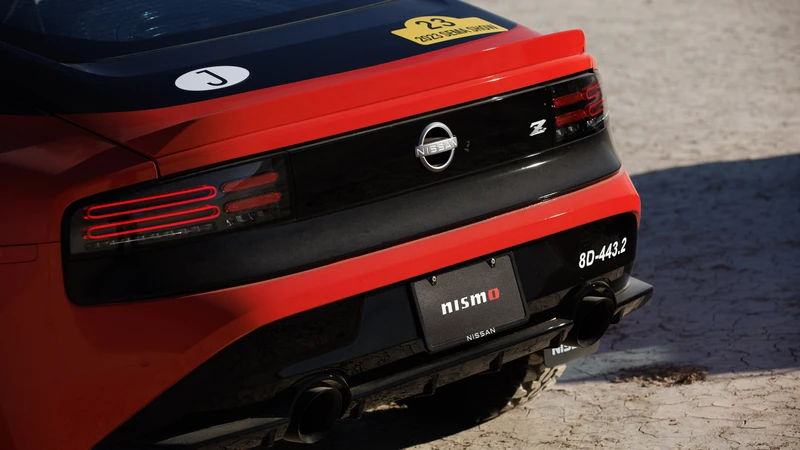 Nissan crea para el SEMA Show un tributo al 240Z
