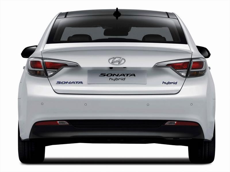 Hyundai Sonata Hybrid 2016