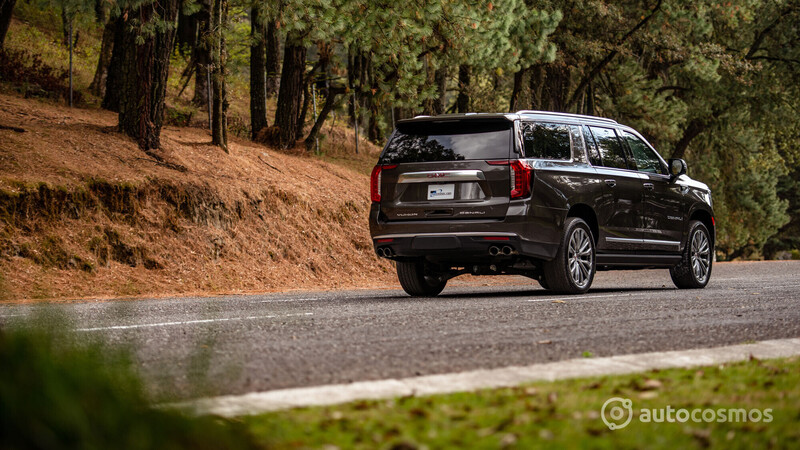GMC Yukon 2021 a prueba