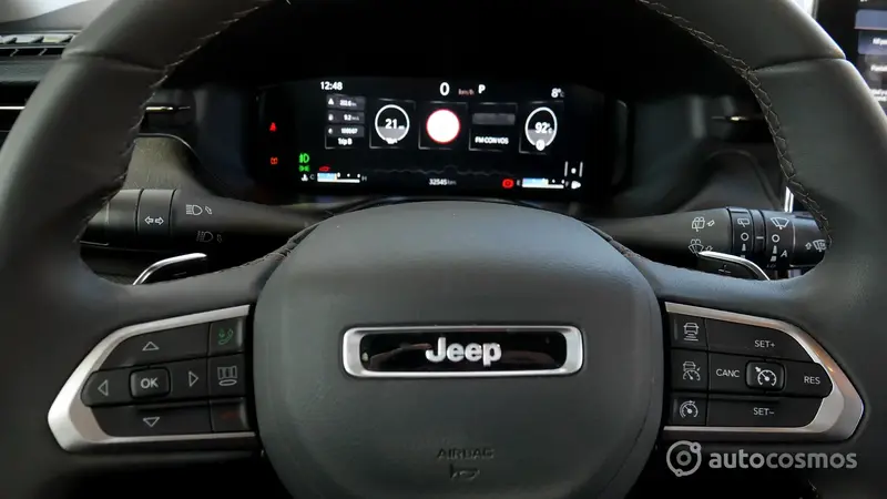 Test nuevo Jeep Compass 1.3 Turbo