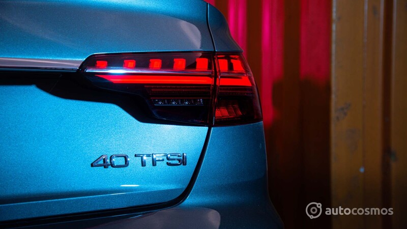 Audi A4 2021 a prueba