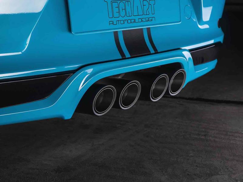 Porsche 911 Carrera S y Turbo S por TechArt