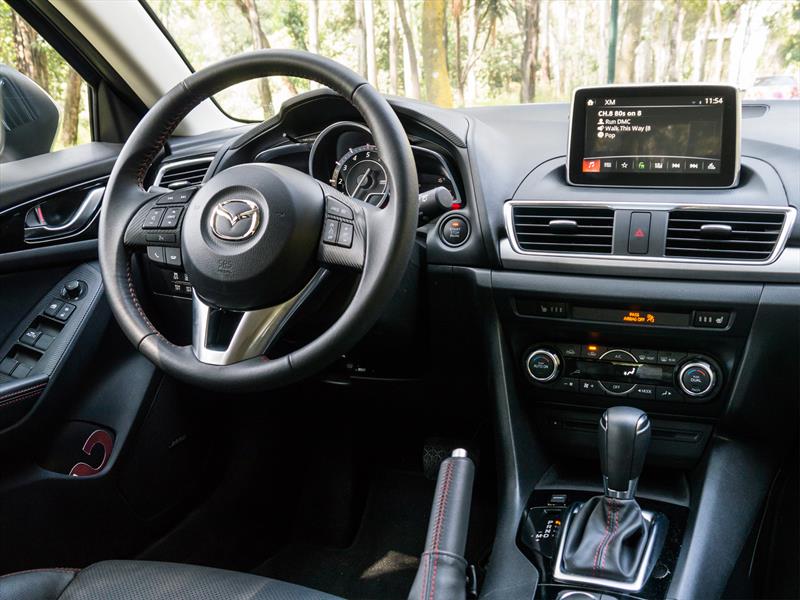 Mazda3 2014 a prueba