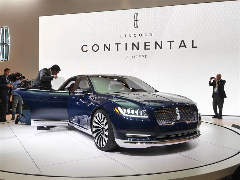 Lincoln Continental Concept