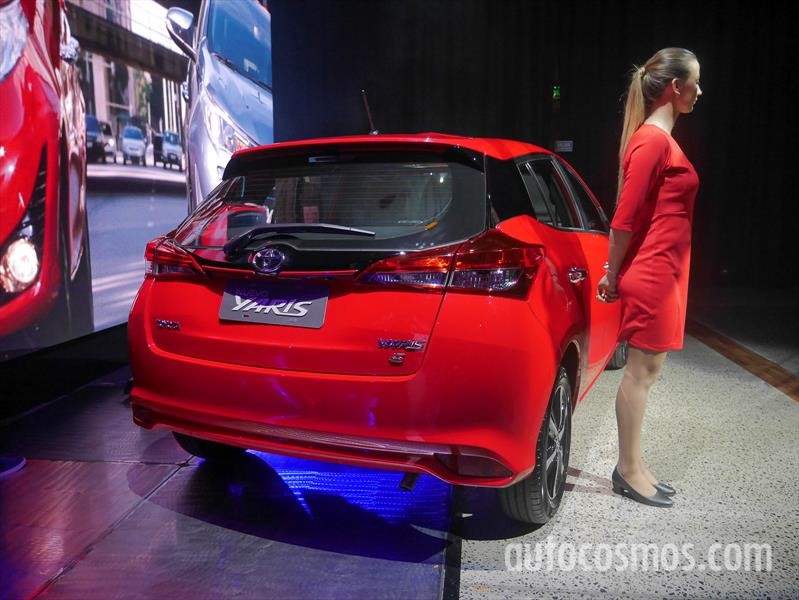 Nuevo Toyota Yaris en Argentina