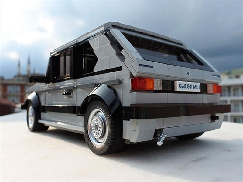 Volkswagen GTI MK1 de Lego