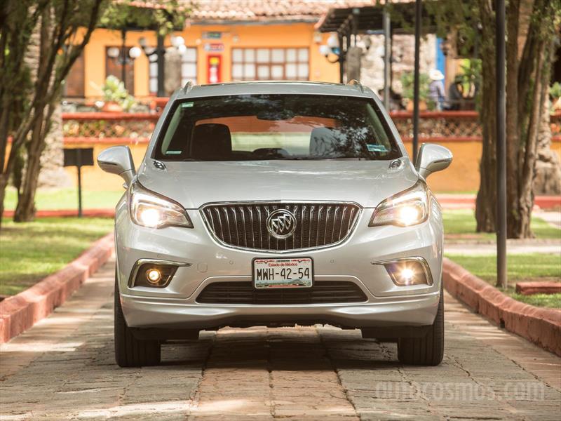 Buick Envision 2016 llega a Mëxico