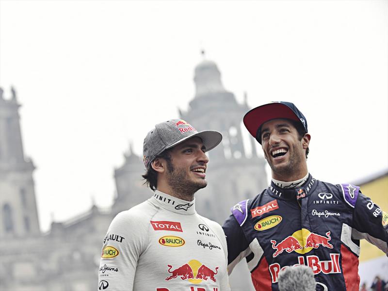 Infiniti Red Bull Racing ShowRun 2015