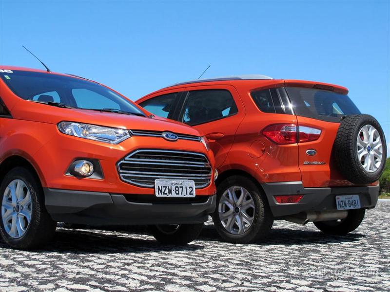 Ford EcoSport, ya la manejamos en Brasil