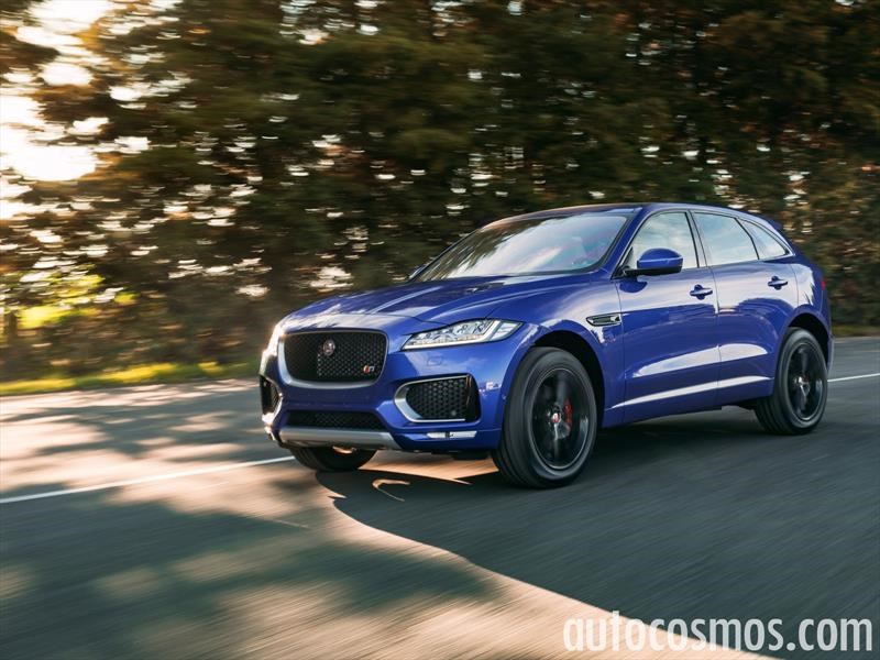 Jaguar F-Pace 2017