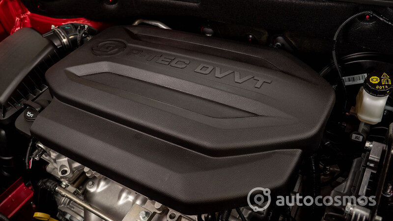 Chevrolet Groove 2022 a prueba