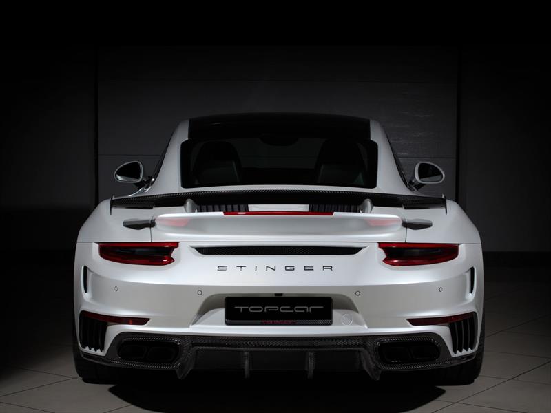 Porsche 911 Stinger GTR de TopCar