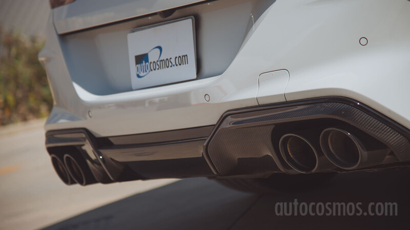 BMW M8 Competition a prueba