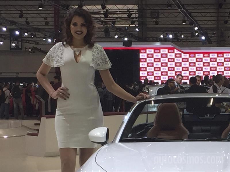 Las chicas del Salón de Sao Paulo 2016