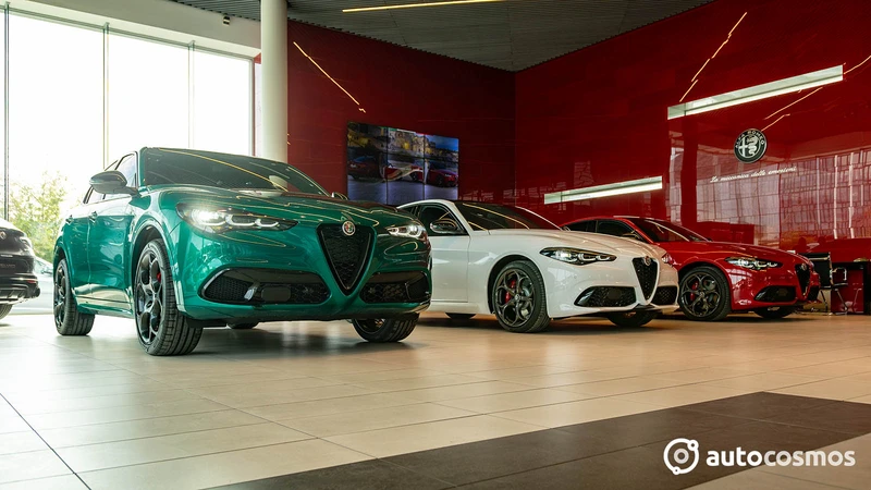 Alfa Romeo Tributo Italiano - Lanzamiento en Chile