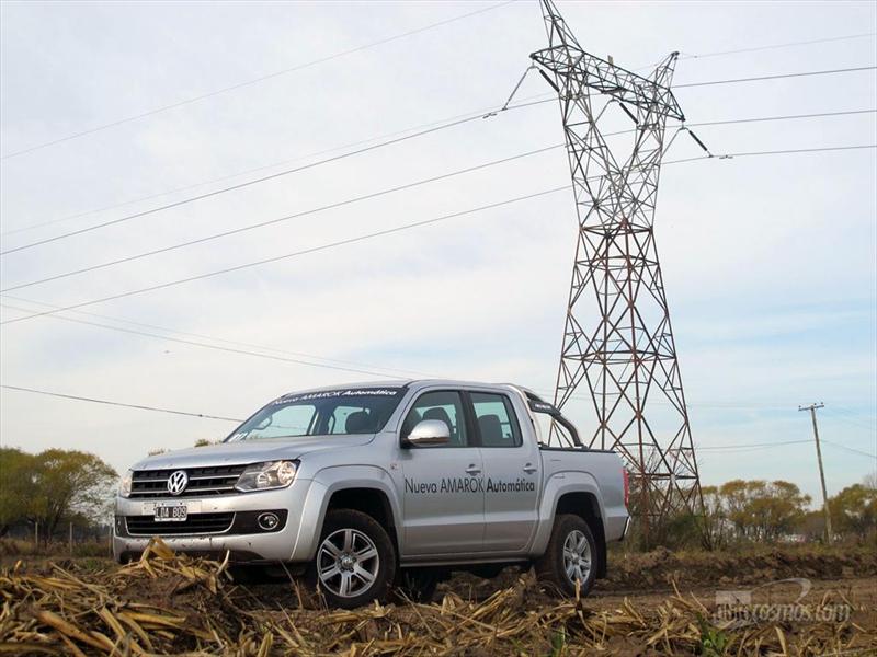 Volkswagen Amarok 4x4 2.0 TDi a prueba