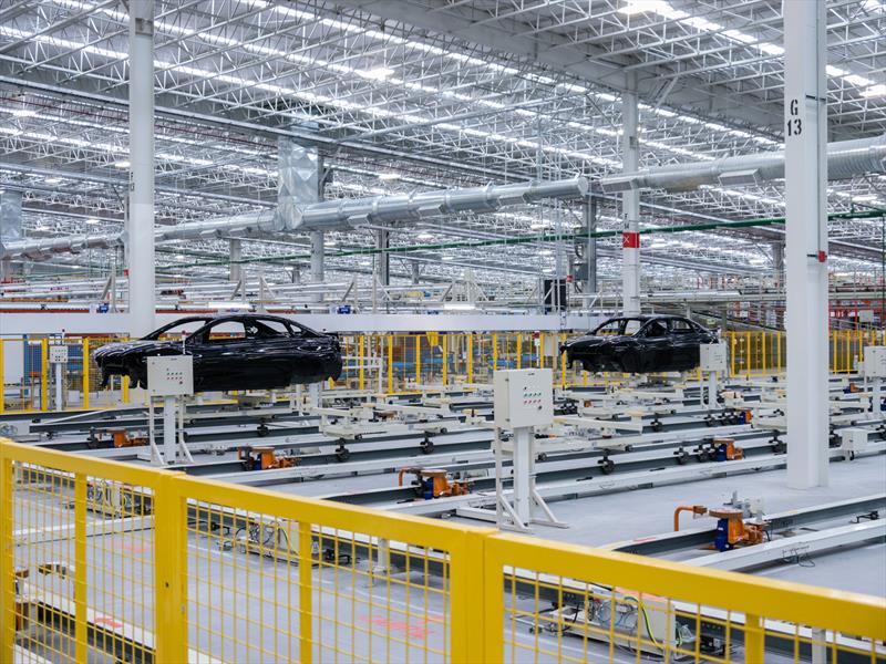 Planta Nissan Aguascalientes 2