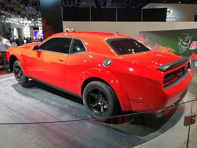 Dodge Challenger SRT Demon