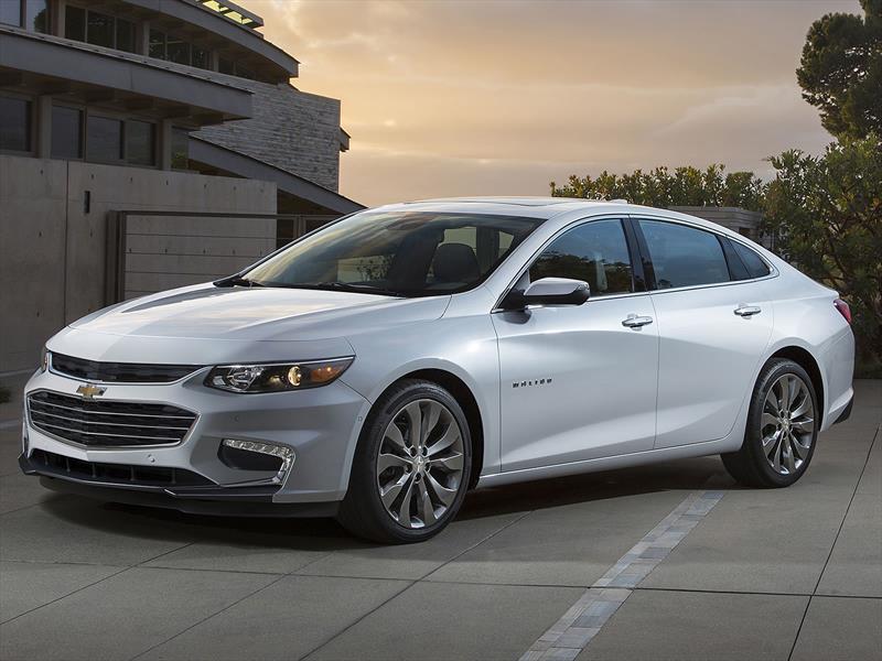 Chevrolet Malibu 2016