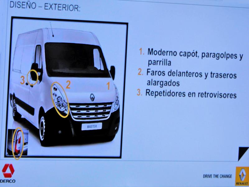 Nuevo Renault Master Lanzamiento en Chile