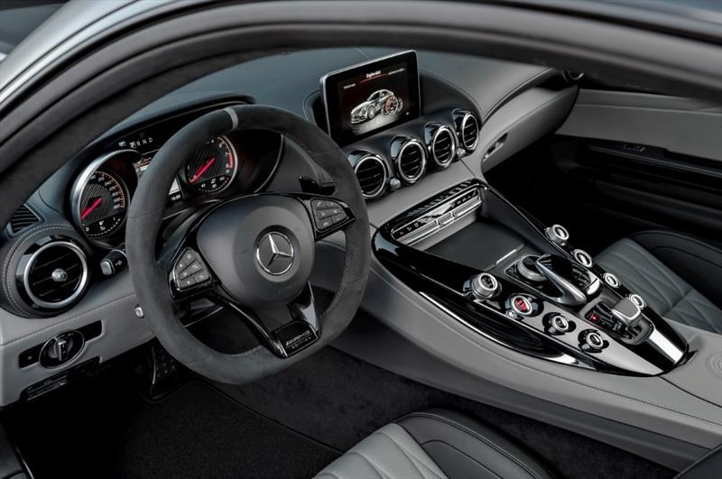Mercedes AMG GT C Edition 50th