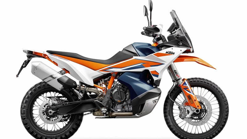 KTM lanzó en Argentina los modelos Adventure