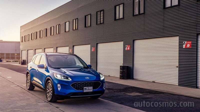 Ford Escape Titanium 2020