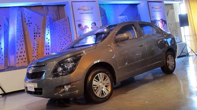 Chevrolet Cobalt, presentación en Argentina
