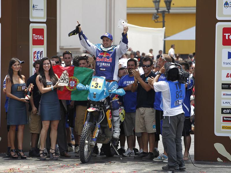 Dakar 2012, la llegada