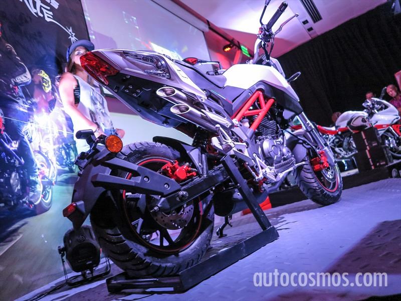 Benelli presenta tres nuevas motos en Argentina