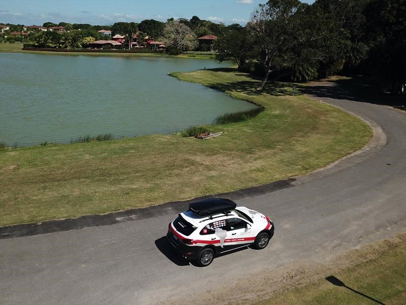 Expedición Porsche Cayenne: Panamá