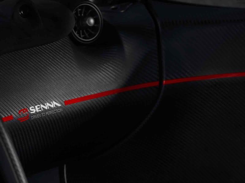 McLaren P1 GTR "Beco", homenaje a Ayrton Senna