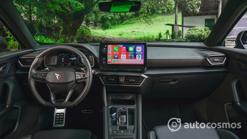 CUPRA Formentor 2021 a prueba
