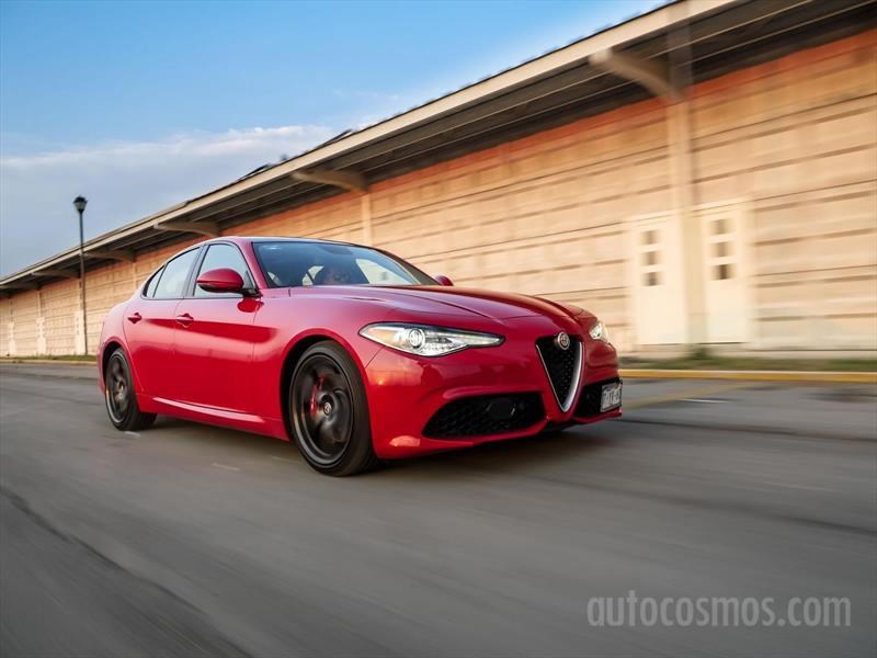Alfa Romeo Giulia 2017