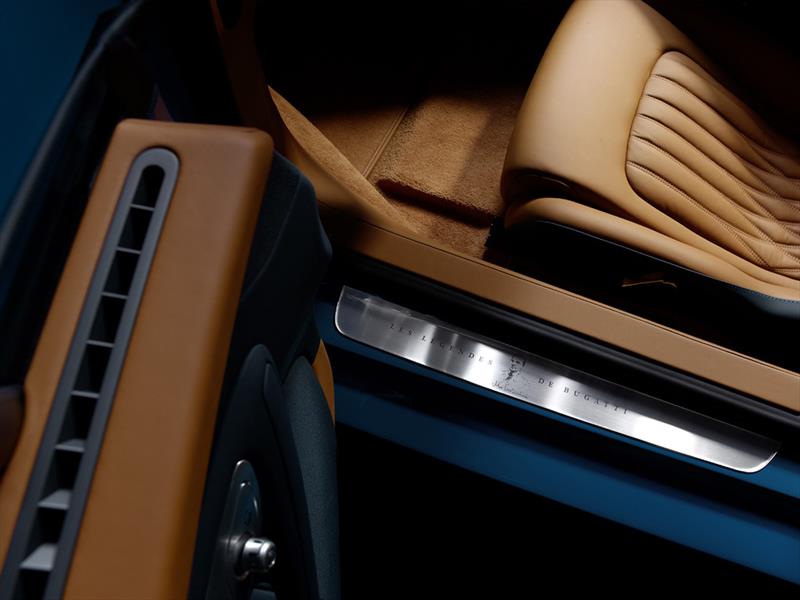 Bugatti Veyron tributo a Meo Costantini