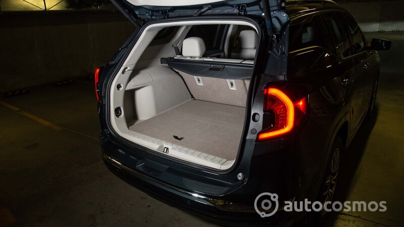 GMC Terrain 2022 a prueba