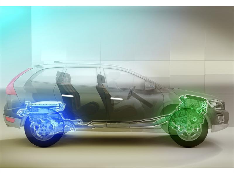 Volvo XC60 Plug-in Hybrid Concept