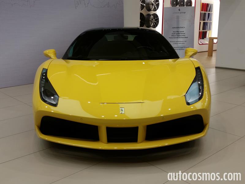Ferrari 488 GTB 2016