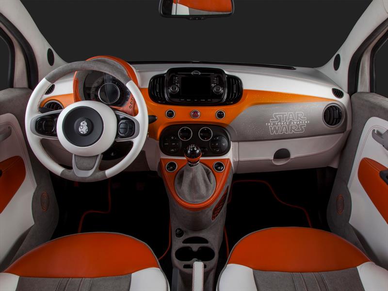 (+) FIAT 500 R2-D2 y BB-8