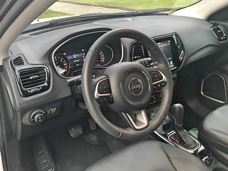 Jeep Compass 2018 - Test drive