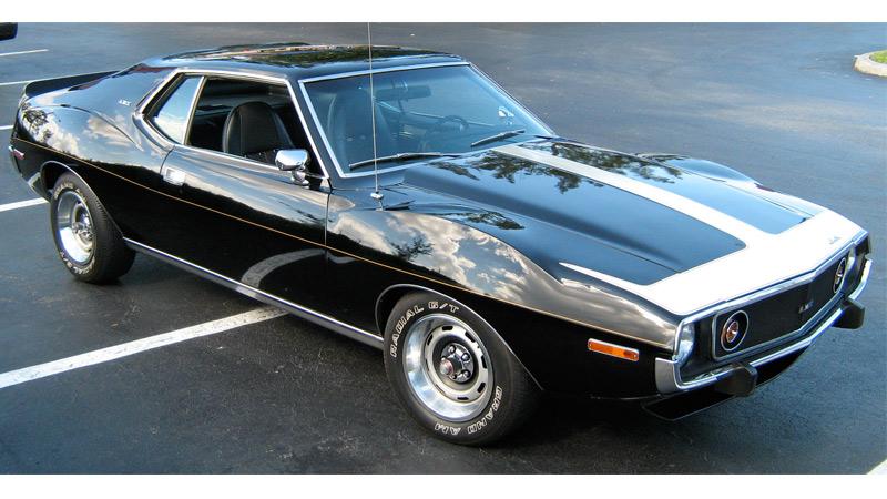 AMC Javelin AMX 401 1971-1974