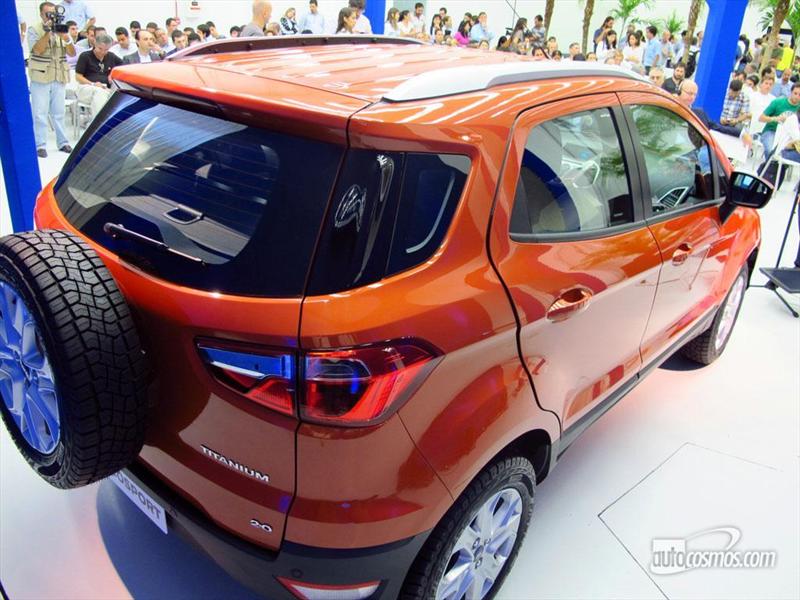 Ford EcoSport II presentación en Bahia