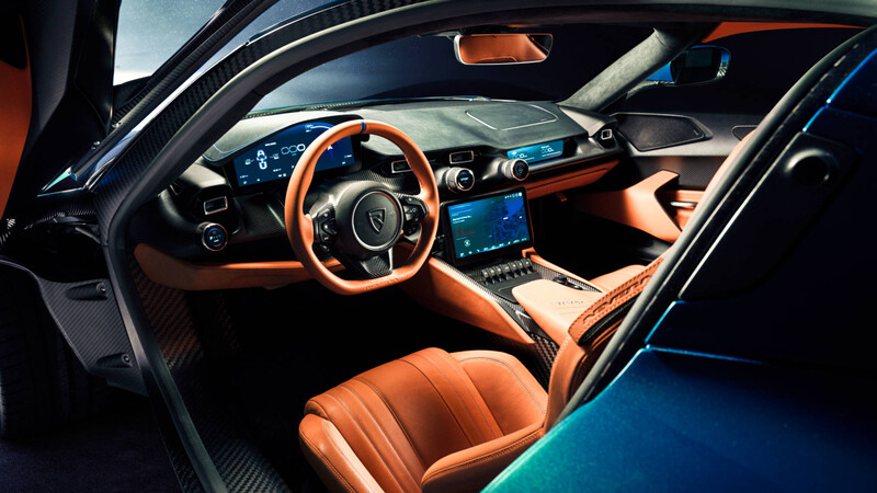 Rimac Nevera 2022